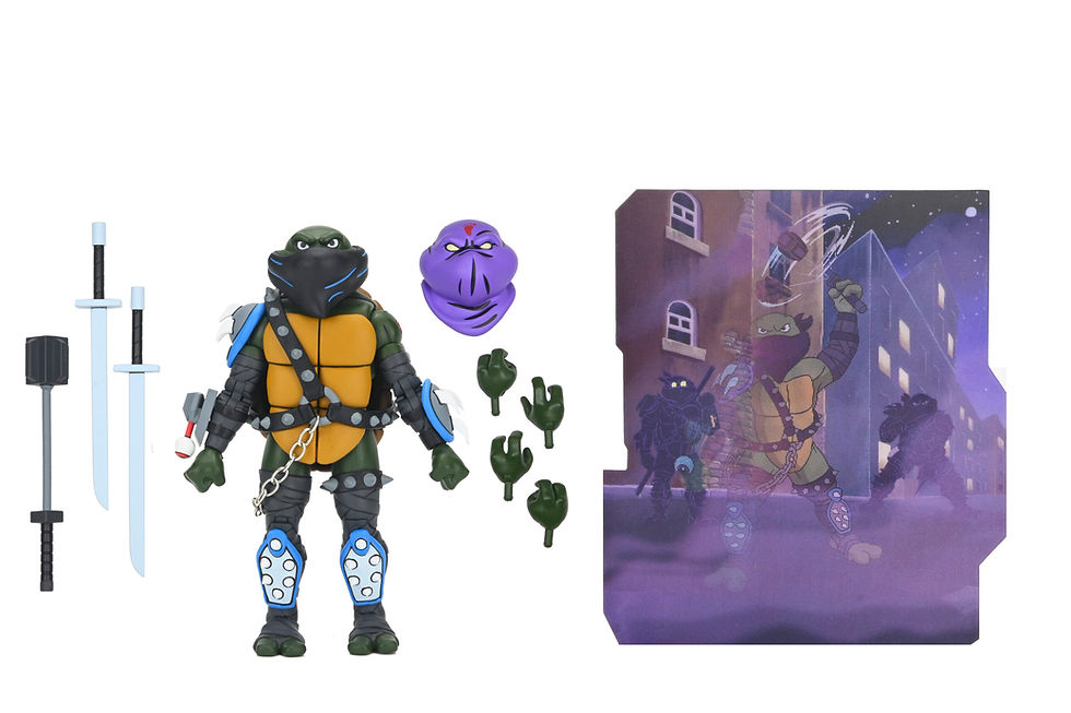 Thumbnail: TMNT (Cartoon) - Ultimate Dark Leo Action Figure