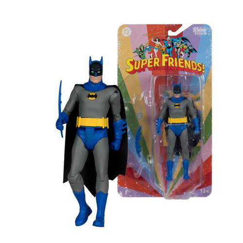 DC Comics – Batman V2 Retro Super Friends 6″ Figure | Culture Shock