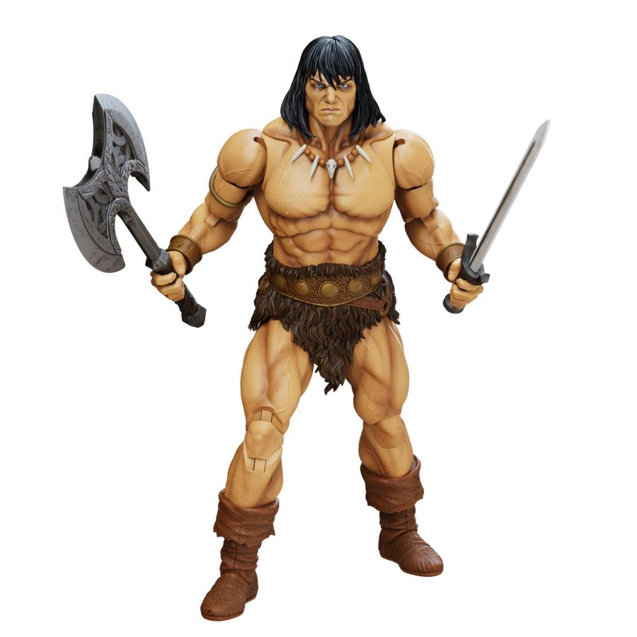 Thumbnail: Conan - Conan the Barbarian "Reaver of the Black Coast" Epic H.A.C.K.S. 1:12 Sca