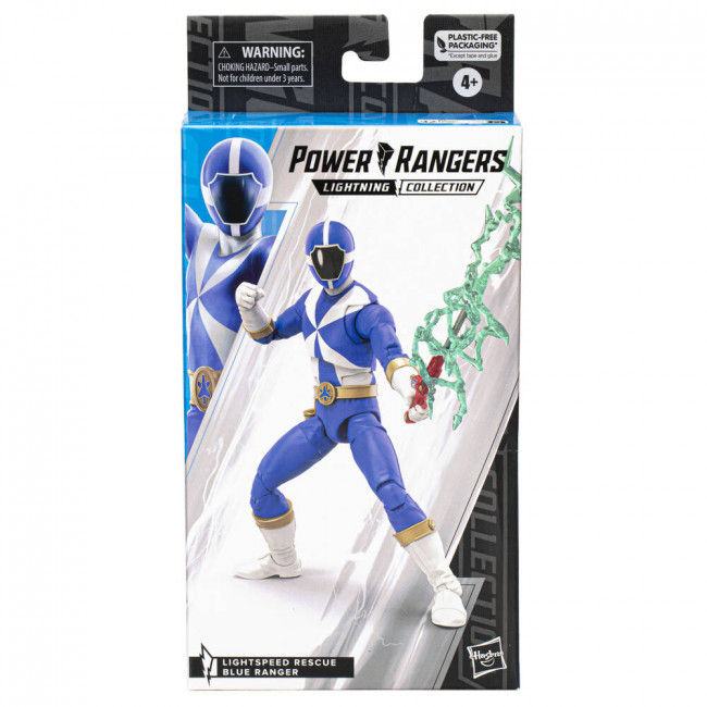 Power Rangers Lightning Collection: Lightspeed Rescue Blue Ranger Action Figure