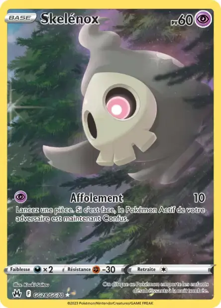 Skelénox GG28 Zénith Suprême