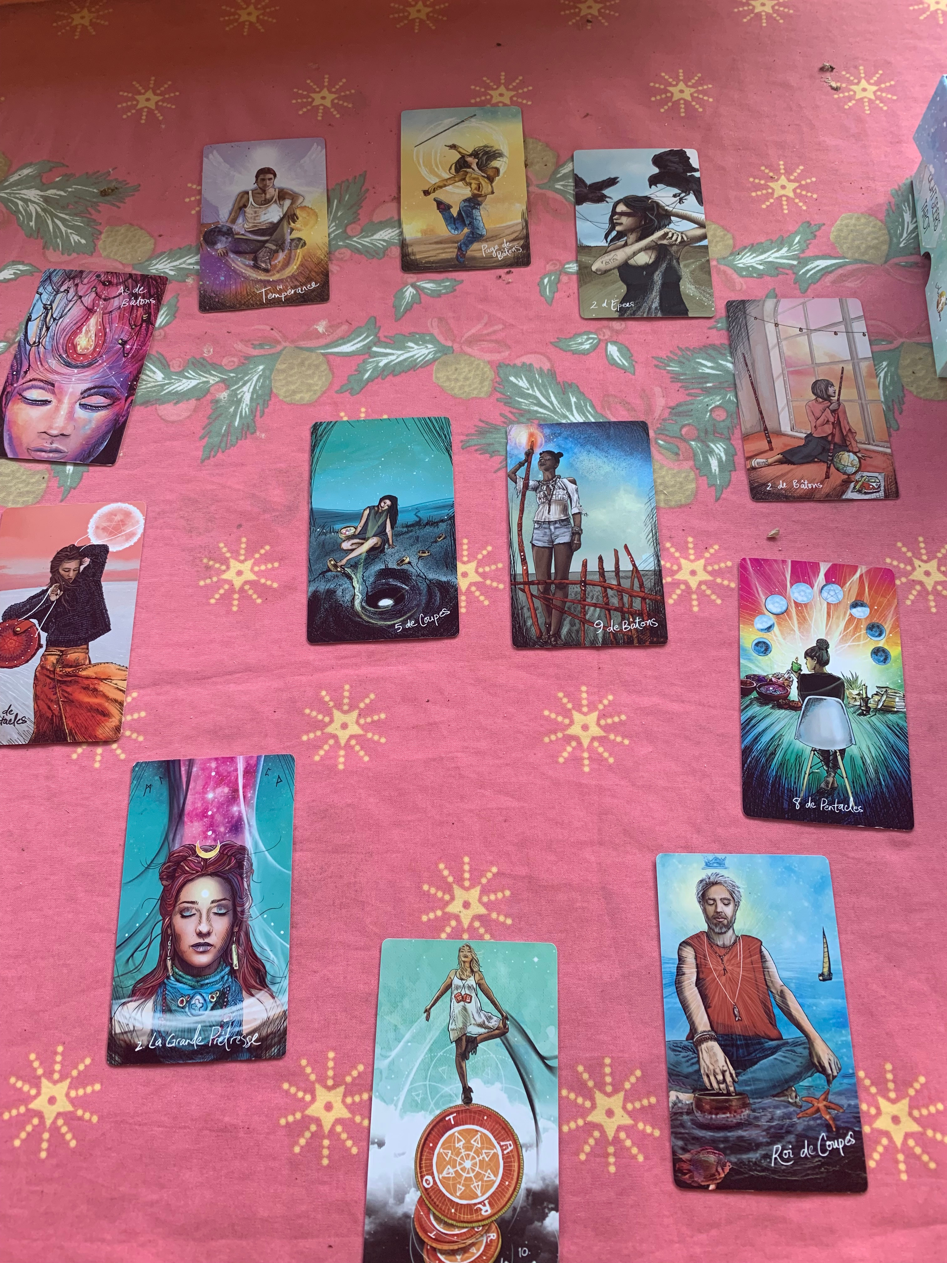 séance tarologique