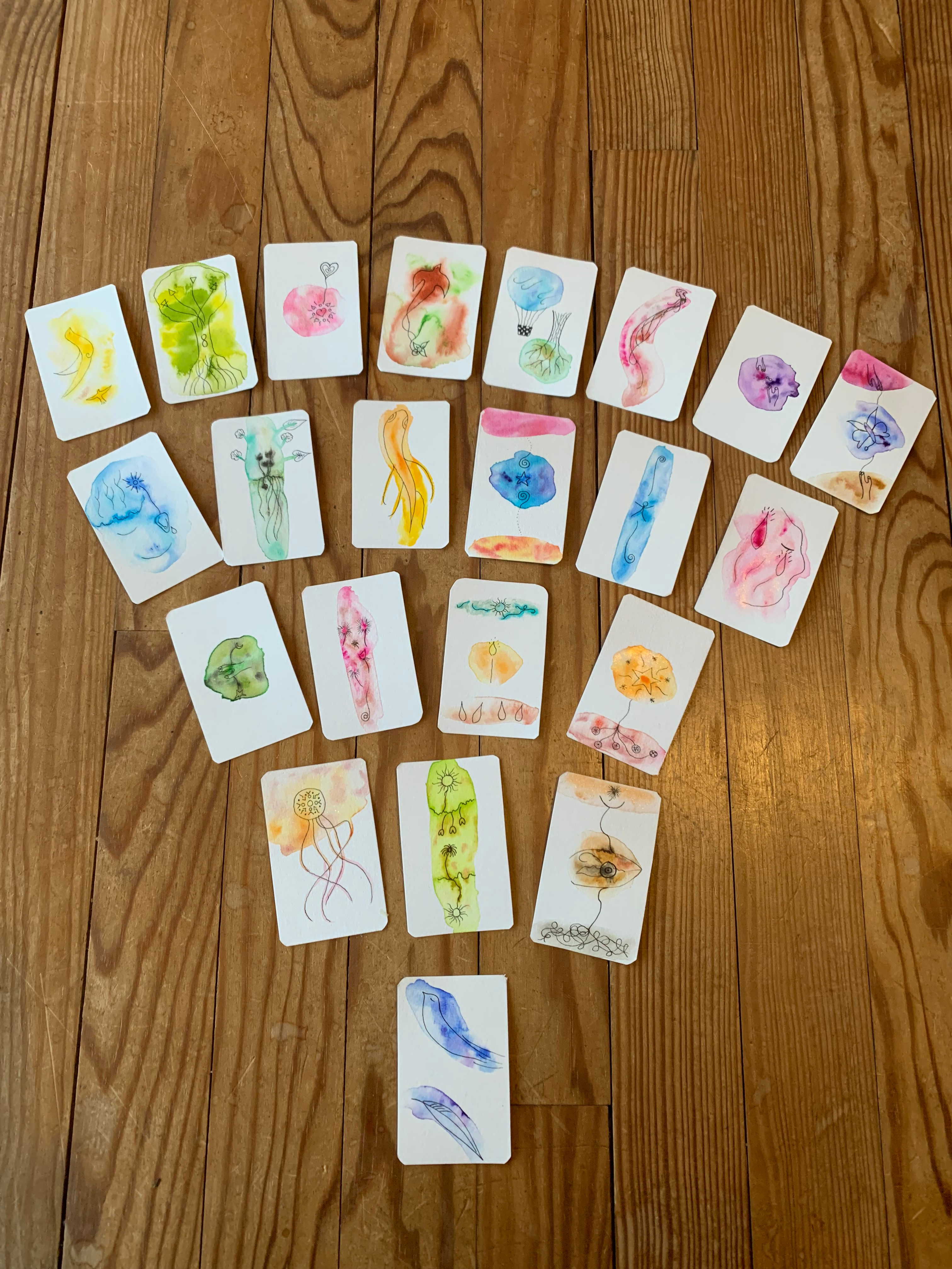 Tarot d'âme
