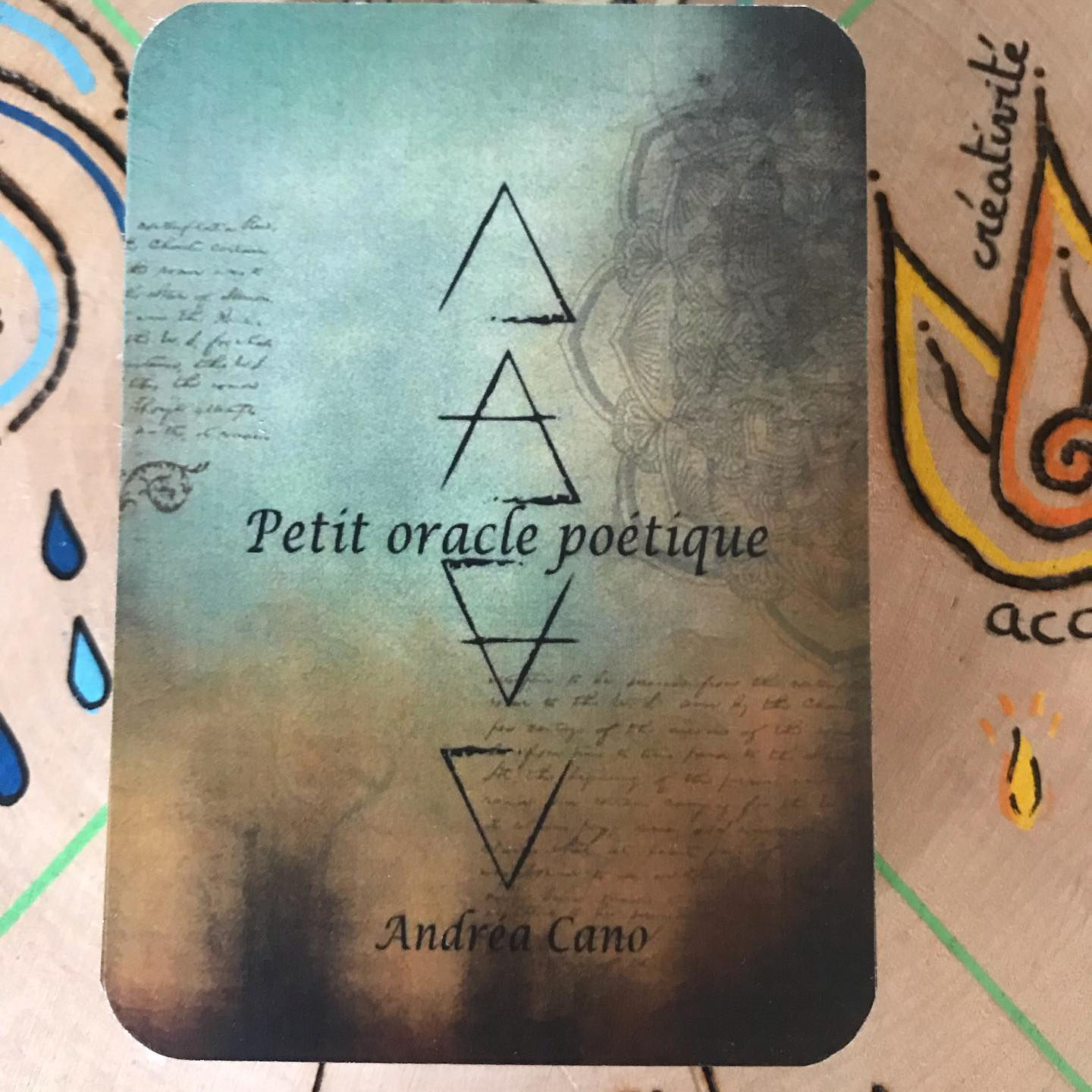 Petit Oracle Poétique 5 éléments