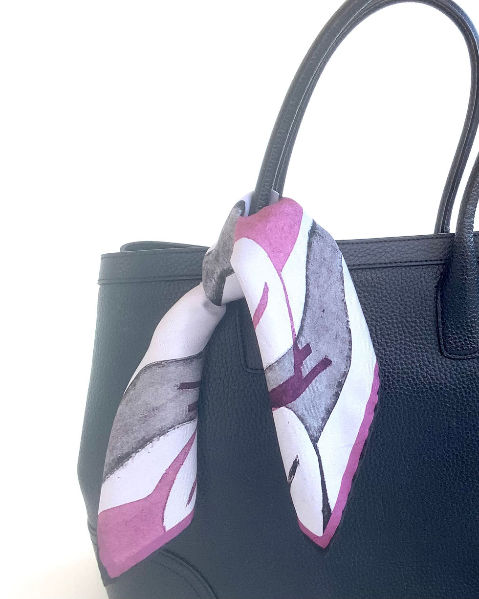 Thumbnail: "RUNNERS" SMALL SILK SQUARE