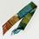 Thumbnail: “TAPESTRY” DOUBLE-SIDED LONG SILK SCARF