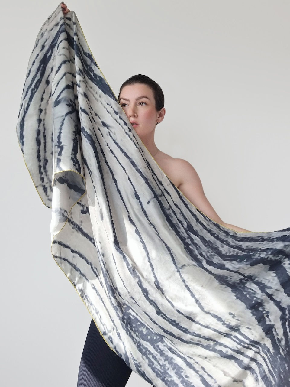 Thumbnail: “TREE” LONG SILK WRAP