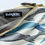 Thumbnail: PEACE SILK BLUE POUCH