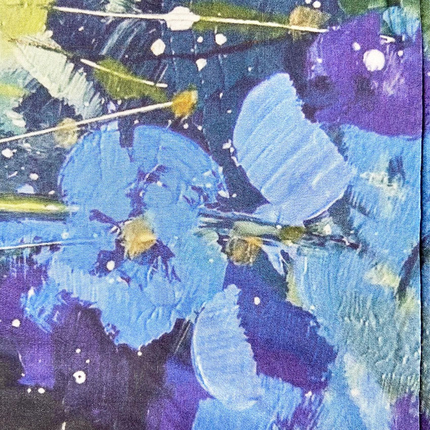 Thumbnail: FORGET-ME-NOT SILK BAG
