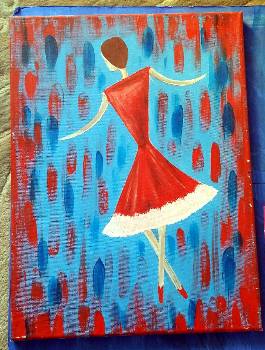 Lady in Red