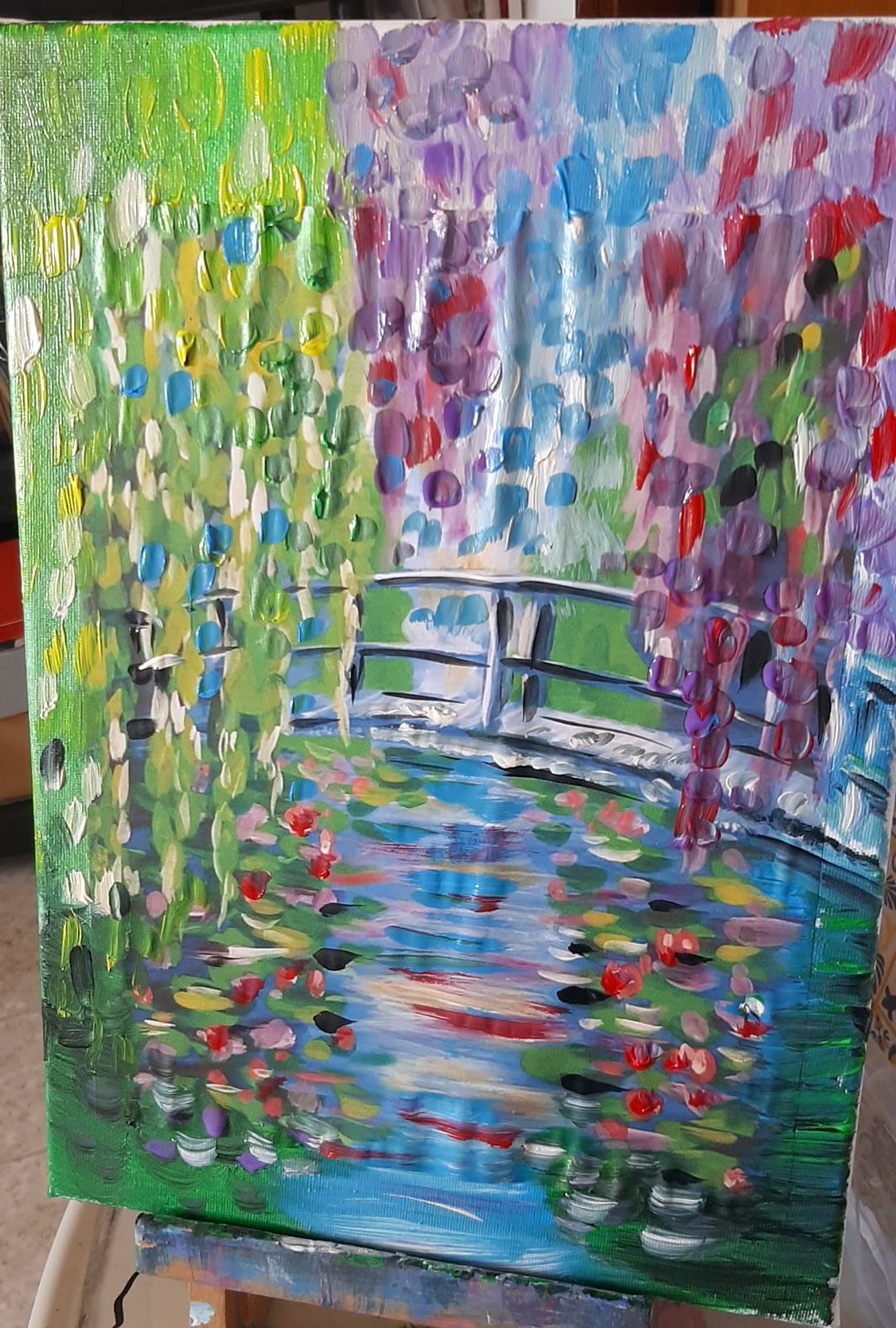 Peaceful Bridge