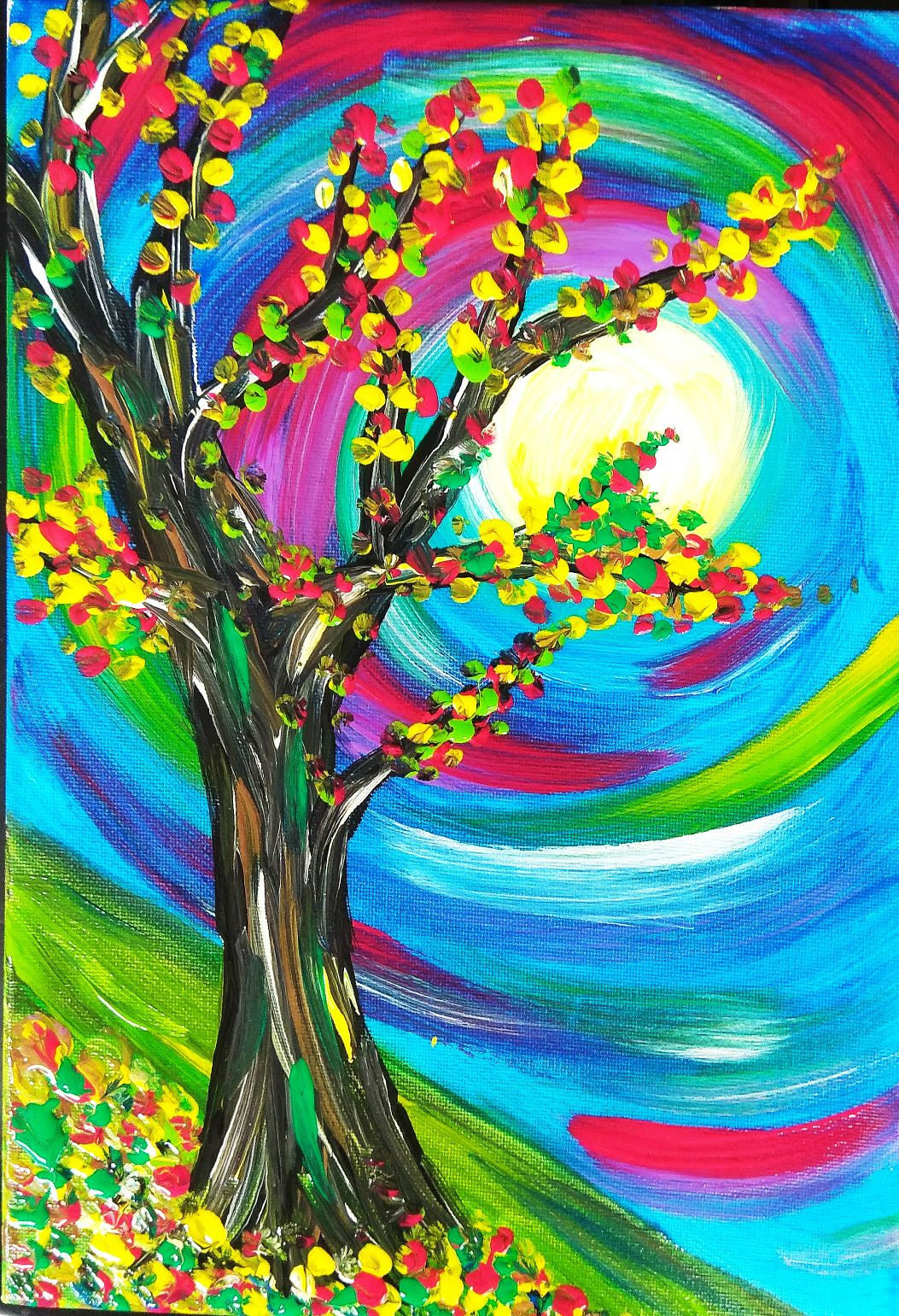 Rainbow Tree