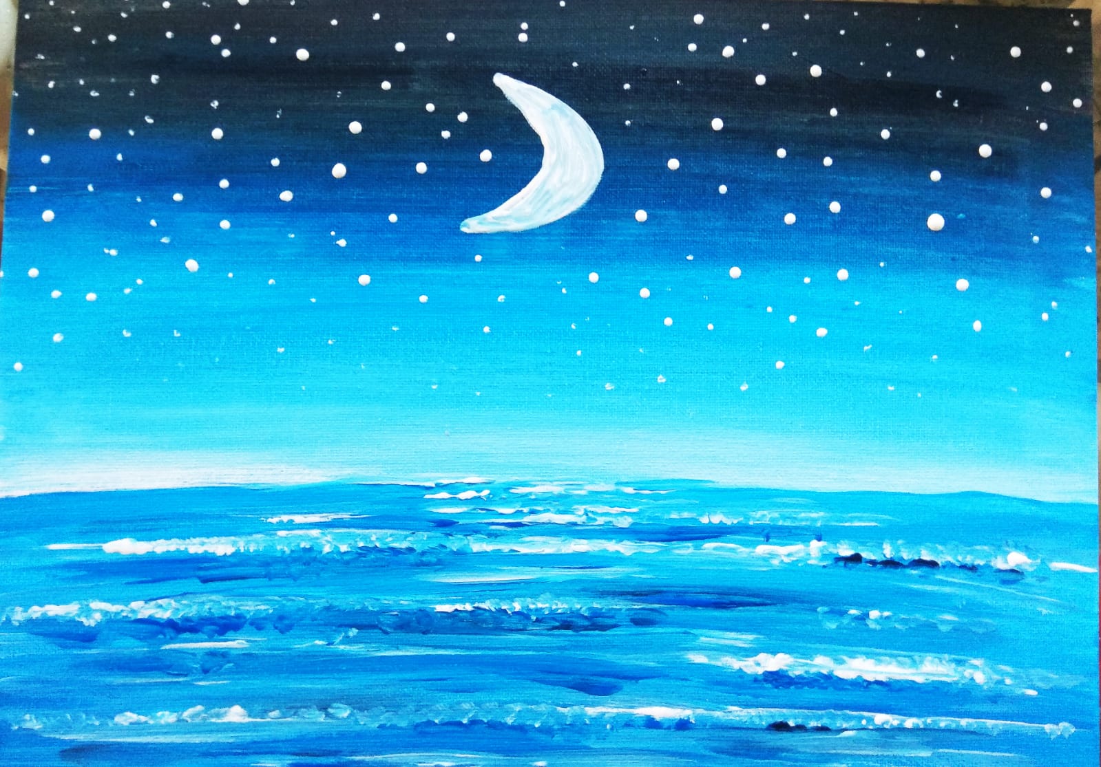 Ocean, Moon, & Stars