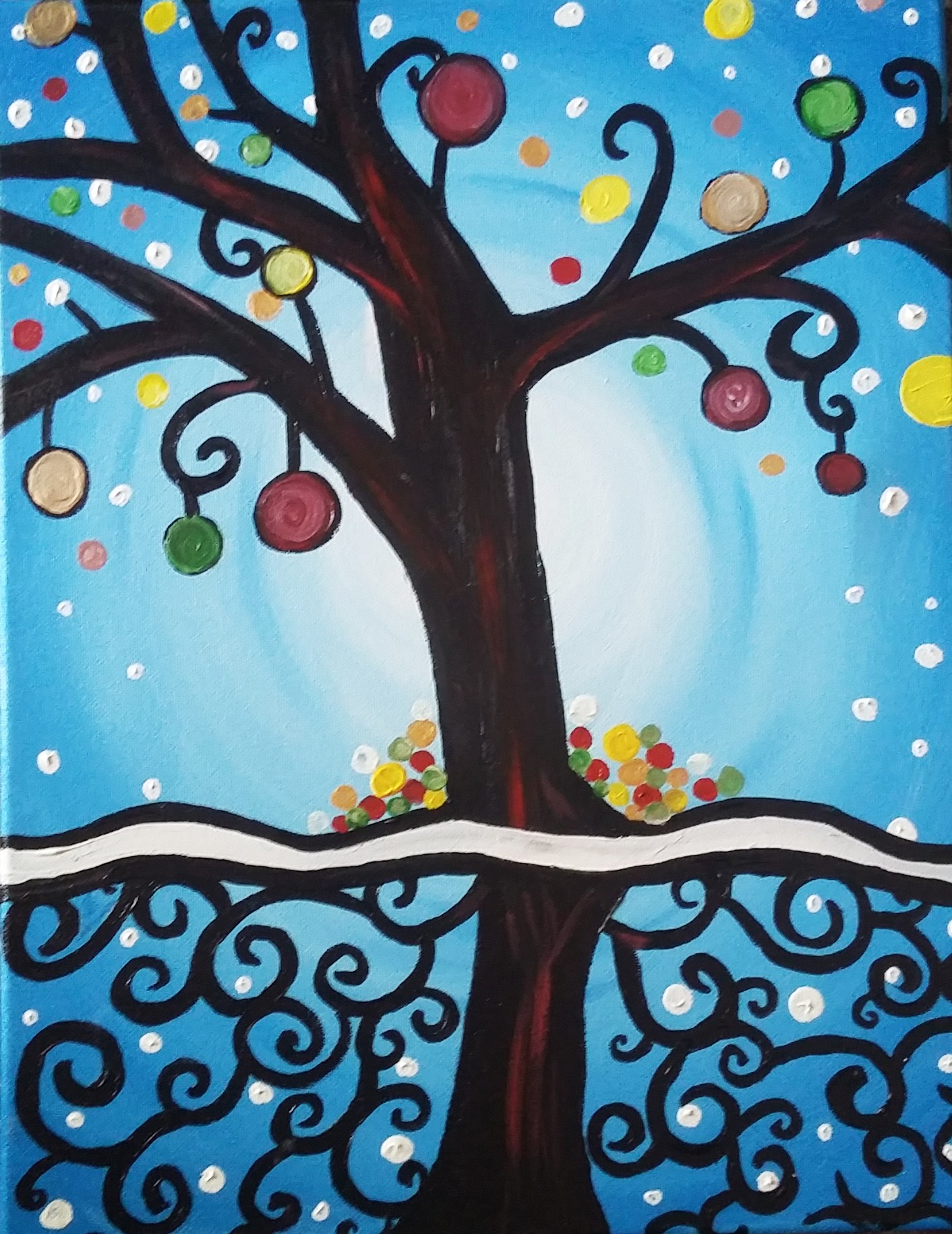 Blue Tree