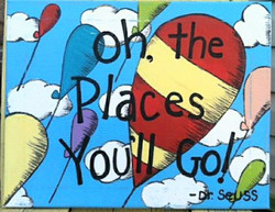Oh, the Places You'll Go!