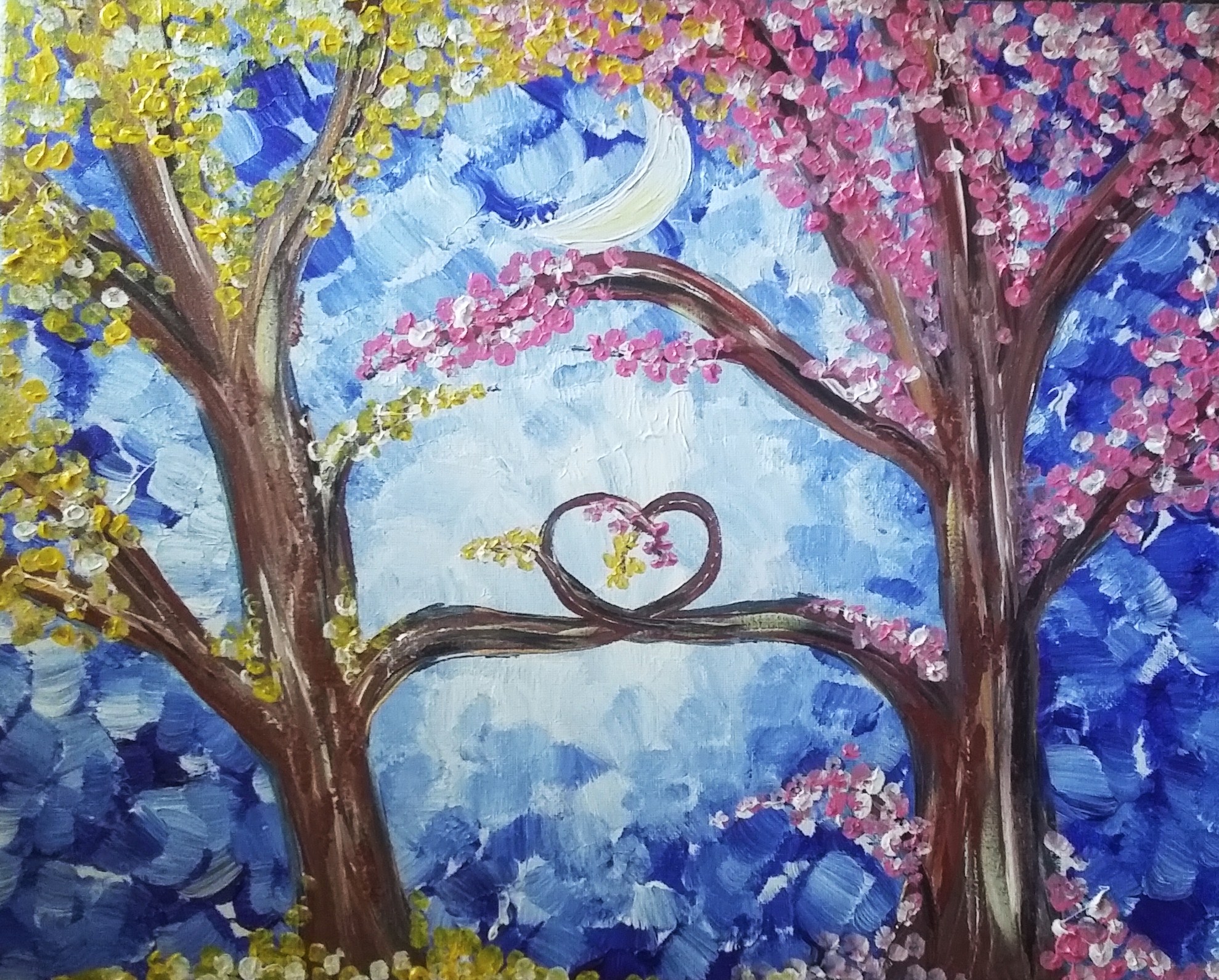 Trees in Love