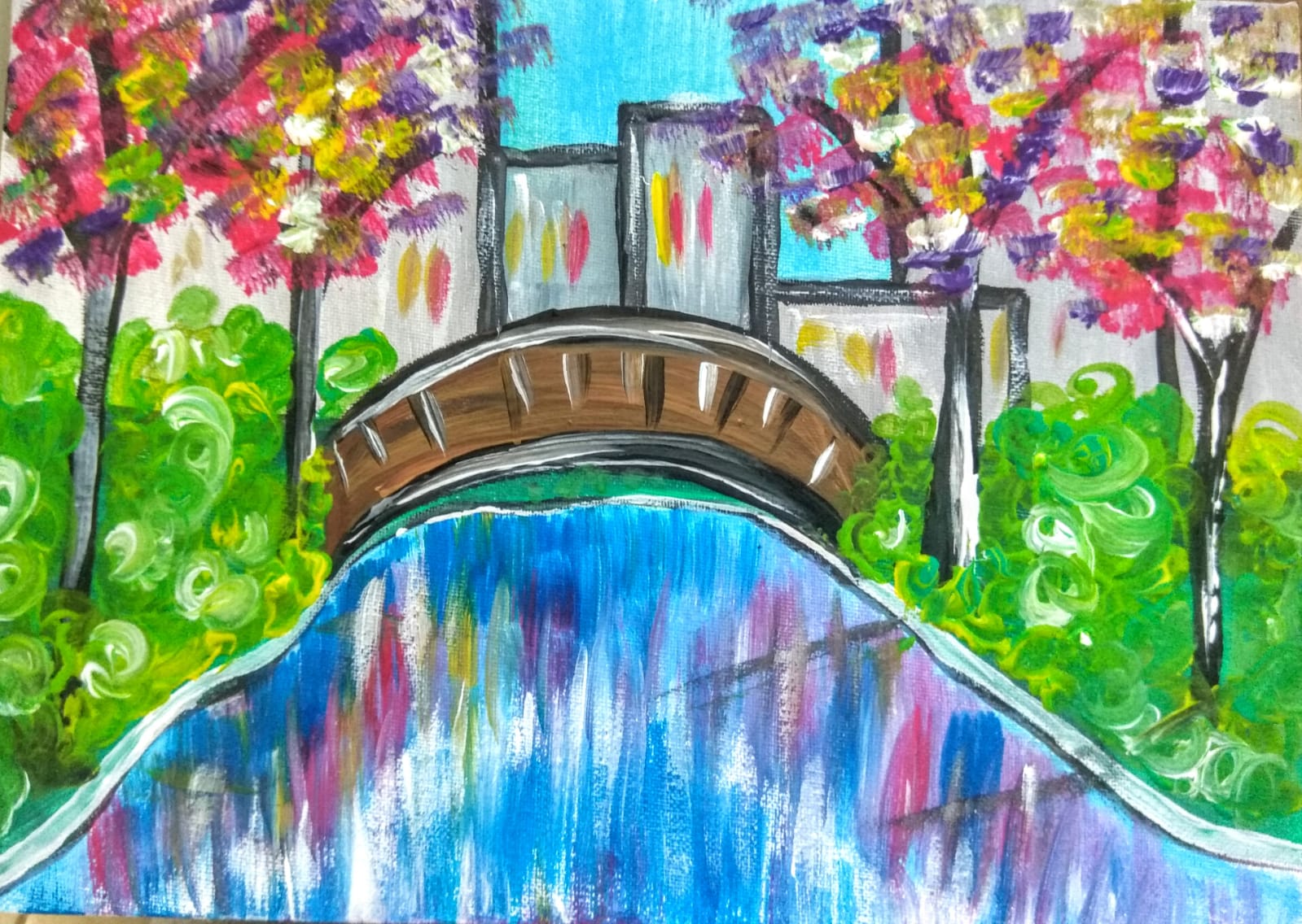 Colorful Bridge