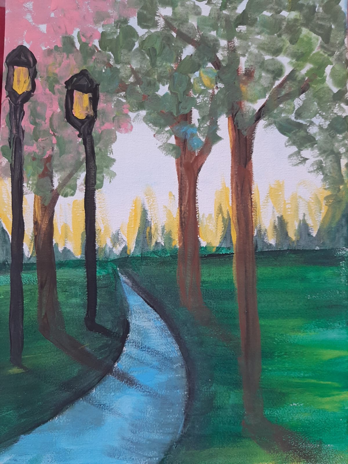 Morning Stroll