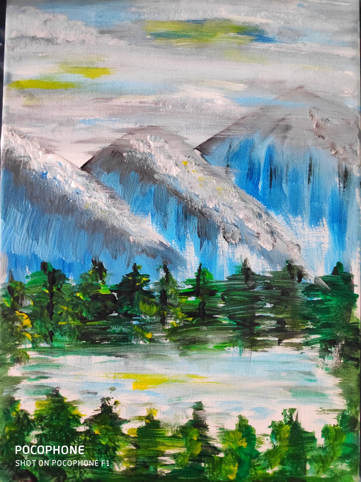 White Mountain Tops
