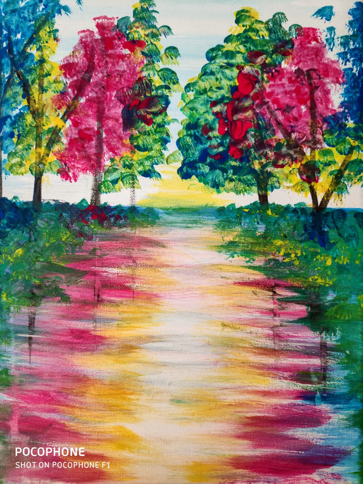 Forest Full of Color