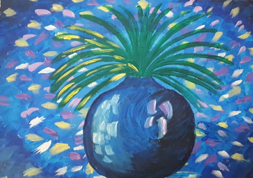 Blue Vase