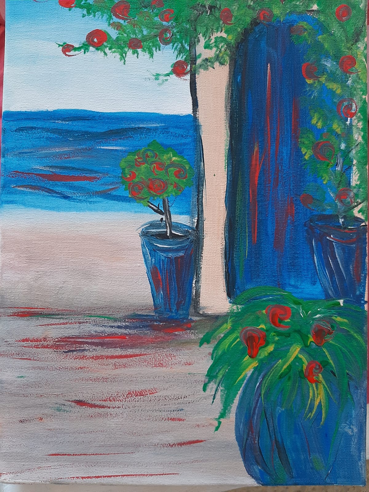 Beach Door