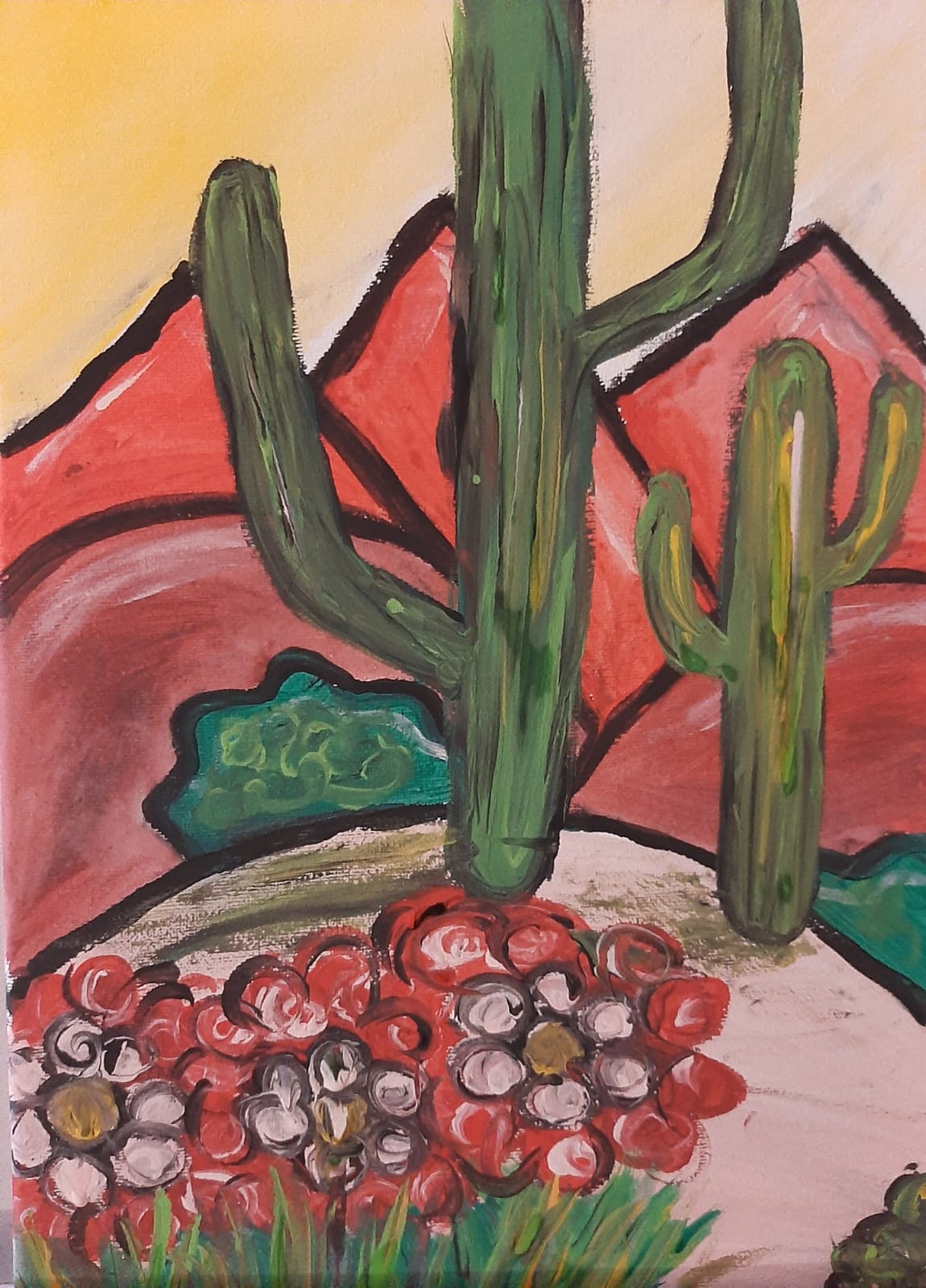 Desert Cactus