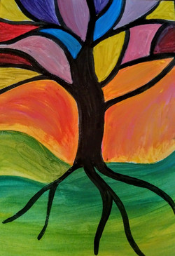 Artsy Tree