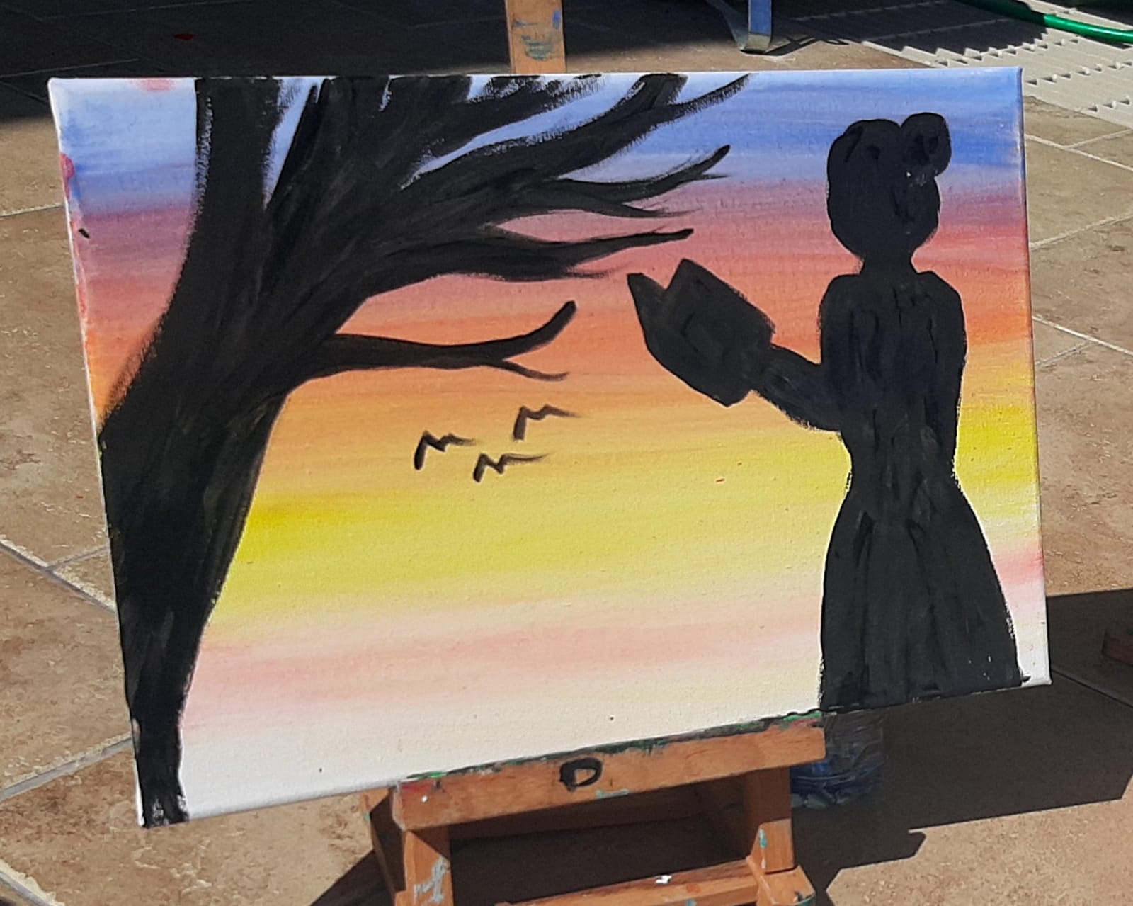 Sunset Reading