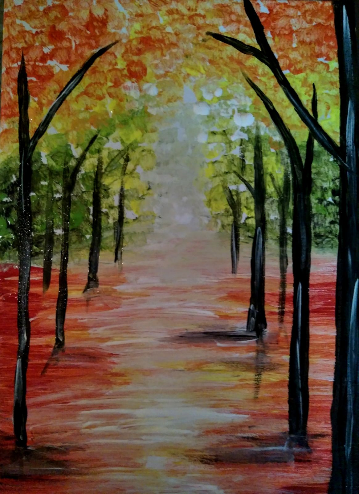Colorful Forest