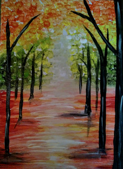 Colorful Forest