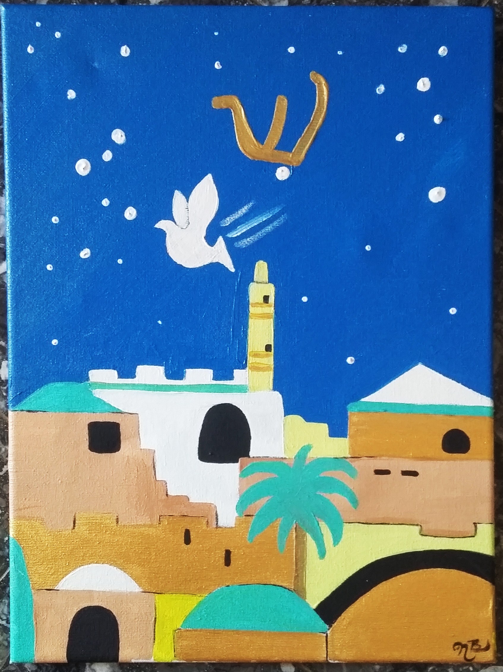 Jerusalem Dove