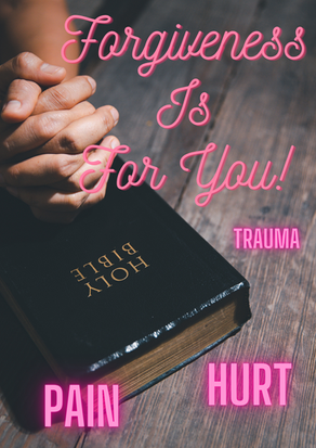 Forgiveness is for us to receive❤🙏