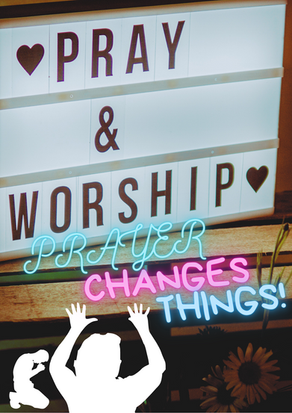 Prayer has power to change things!!!!🙏🤲❤