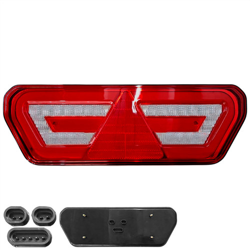 LANTERNA TRASEIRA LE 0 | General Truck Parts