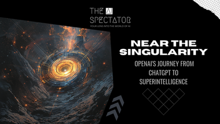 Near the Singularity: OpenAI's Journey from ChatGPT to Superintelligence