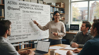 The Cheapest Breakthrough in Math: OpenAI's Astra Delivers Ten New Proofs for $2,000