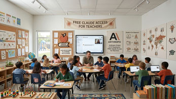 Anthropic Enters K-12 Classrooms With Free Claude Access for Teachers