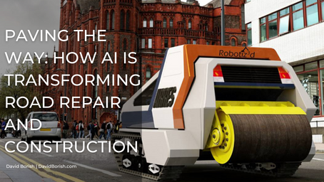 Paving the Way: How AI is Transforming Road Repair and Construction