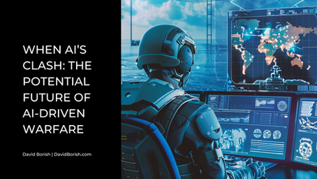 When AI's Clash: The Potential Future of AI-Driven Warfare