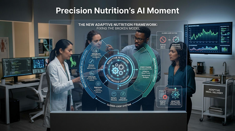 Precision Nutrition's AI Moment