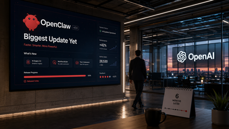 Six Months After Steinberger Left for OpenAI, OpenClaw Just Shipped Its Biggest Update
