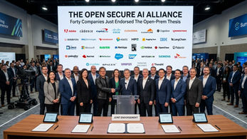The Open Secure AI Alliance: Forty Companies Just Endorsed The Open-Prem Thesis
