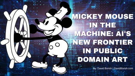Mickey Mouse in the Machine: AI's New Frontier in Public Domain Art