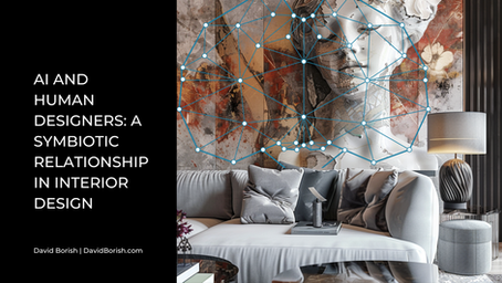 AI and Human Designers: A Symbiotic Relationship in Interior Design