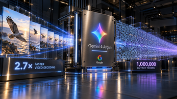Inside Gemini 4 Argon: A 2.7x Faster Video Decoder and a Million-Token Output