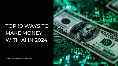 Top 10 Ways to Make Money with AI in 2024