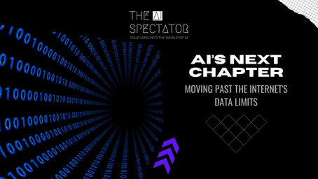 AI's Next Chapter: Moving Past the Internet's Data Limits
