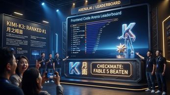 Checkmate: Chinese Open-Source AI Kimi-K3 Just Beat Fable 5 on the Arena Leaderboard