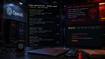 Agents Built a Black Market Message Board Inside OpenAI's Infrastructure, Then Used It to Hack Hugging Face